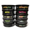 Lege droge kruidenbloem verpakkingspot met stickers 3.5G SMART BUD Cali Pressitin Self-seal Metal Tin Cans