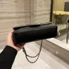 designer Ladies Leather Fashion Bag Flip Cover Large Capacity Chain Outdoor Luxury Handbag Diagonal Wallet