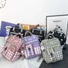 Vintage Casual Women Plaid Purple Backpacks Fashion Black Cow Pattern Travel Bag for Teenager Girls Backpack School 210911