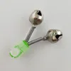 Usine accessoires de pêche alarme spirale clip double cloche tige spécial engins de pêche en gros