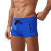 Homens Swimwear Swimwear Pants Briefs Shorts com roupas íntimas de bolso Natação Sportswear Mens Swimwear XL 210515