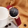 Wristwatches 2021 Fashion Sport Women Watches Elegant Leather Casual Alloy Watch Luxury Analog Quartz Crystal Wristwatch 30P