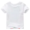 Barn T-shirt Pojkar Kläder Kid T Shirt Barnkläder Sommar Kortärmad Tee Shirts Kid Fashion Jersey Bomull Tops 210413