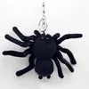 Animali di peluche a forma di ragno realistici Pelipusti durevoli giocattoli a ciondolo di Halloween Capodanno regali per bambini e bambini G1019
