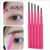 Makeup Brwi Enhancers Liner Ołówki wodoodporne brązowe ołówek Automatyczne obrót Kwadrat Cut Delicate No Blooming 5 kolorów4699935