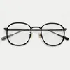 Mode lunettes de soleil cadres 2021 lunettes rondes lunettes femmes hommes lunettes verres clairs marque Designer