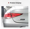 Metal N-Line Badge Sticker 3D Auto Styling Emblem Decal Front Grille For Hyundai I30 2021 Sonata Elantra Veloster Kona Tucson N Line Car Decoration Stickers