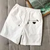 Männer Sommer Schlankes Shorts Fitness Fitness Bodybuilding Running Male Short Pant Knie Länge atmungsaktive Mesh Sportswear Designer Strandhosen