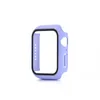 PC Gehard Film horloge Case voor Apple Horloge 45mm 41mm 44mm 42mm 40mm 38mm Volledig scherm Beschermende Shell Cover Iwatch Series 7 6 5 4 3 SE SMART-accessoires