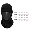 Vinter Balaclava Mask Cap Thermal Cooltext Cykling Headbands MTB Cykel Skidåkning Varma Löpande Andningsbara Full Full Face Caps Masks