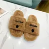 Slippers Designer women wool sandals selling Slippers Woman Slipper Shoes Autumn Winter slides Sandal with size 35-40