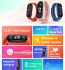 Xiaomi Mi Band 6 Smart Bractelet Amoled Кровь Кислород Fitness Traker Сердцетеры Bluetooth Водонепроницаемый Smart Band 6