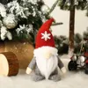 Noel Cüceler Süs Peluş Santa Elfler Bebek İsveç Tomte Figürinler Noel Dekor Doğum Günü Sevgililer Günü Hediyeleri LLB12502