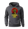 Cabra Strike First Strike Hard No Mercy Hoodie Men Sudaderas Hombre Man Karate Kpop Hoodies Hooded Sweatshirt Crewneck Pullover H1227