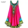 Vestidos casuais para mulheres moda 2021 Roupa africana Dashiki vestido vetement femme robe africânea 3d África Roupas