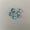 108mm 3.4 Carats Natural Topázio Oval Corte Céu Azul Topaz Pedra Pedra Solta H1015