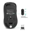 Rii RM200 24G USB wireless mouse can be charged 3 adjustable DPI levels suitable for laptops PCs and computers6552397