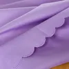 YRYIE 1 PÇ Cor Sólida Roxo Vinho Vermelho Lavável Toalha De Mesa De Casamento Para Fábula Redonda Festa Banquete Mesa De Jantar Decoração Decoração SH190925