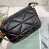 echtes Leder 5 Farben Gitter Totes Designer Umhängetaschen Frauen Handtaschen Luxurys Damen Schulter Clutch Geldbörse Abend Kamerataschen Auto