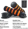 Weighted Jump Rope 1LB Antislip Foam Ball Bearing with 6mm Bold PVC Cable Heavy Training for Men Fitness Wrist Power Enhanced Wor3313015