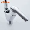 Accoona Zinc Alloy Kitchen Faucet Tube 3 kinds of Water Way Outlet Pipe Tap Basin Plumbing Hardware Brass Sink Faucets A4868 211108