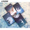 Sketchbooks Notepad Diary Notebooks for Drawing Books Daily Cat Deer Illustrations Book Office School Supplies Stationery Gifts 210611