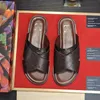 MF Flip Flop Summer Luxury Man Slippers Beach Sandals bekväma Men039S Casual Shoes Fashion Designer Indoor Flat Men Flip F4546643
