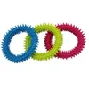 Pet Puppy Dog Chew Cicle Ring Leksaker Leveranser Slitstarka Torn Ringar Molar Rengör Tänder Interaktiva Training Dogs TPR Molar Bite Resistant Toy H47MZFE