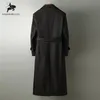 X-Long Coat vann 7XL den dödliga snygg windbreaker 6XL High Slit 9XL äkta Wu Trench 8XL Classic Jing Long 9x Mäns Tröjor