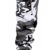 Camuflagem Jogger Militar Calças Homens Pura Algodão Mens Primavera Outono Lápis Harem Pant Calça Homens Confortáveis ​​Calças Camo Jogadores 210714