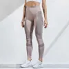 CHRLEISURE Hohe Taille Leggings Frauen Bubble Butt Workout Gym Sport Stretch Fitness Hosen 210925