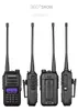 Walkie Talkie Baofeng UV-6raプロフェッショナルCBラジオ局トランシーバー8W VHF UHFポータブルUV6raハンティング