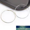 Hoop & Huggie 3Pairs/set Women Earrings Large Plain Circle Hoops Round Girls Party NIN668