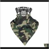 Caps Masks Outdoor Camo Magic Seamless Bandana Scarf Neck Face Gaiter Bandanas Mask Headband UV-resistens Sport Huvudbonader Cykling Hiki Cljyt