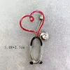 Cute Electrocardiogram Stethoscope Brooch Suit Lapel Pin Multistyle Epidemic Prevention Jewelry Accessories Gift for Doctor Nurse