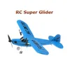 FX803 Aereo Super Glider Aereo 2CH Remote Control Airplane Pronti a volare come regali per Childred FSWB 2110263588443