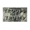 3X5ft Trump Vlaggen 2024 Campagne Banner Trump God Guns Vlag DHL Gratis Levering