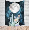 Polyester Tapestrys INS Thuis Muur Opknoping Multipurpose Strandlaken Yoga Mat Zomer Zonnebrandcrème Sjaal Slaapkamer Woonkamer DB715