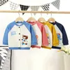 Pullover schattige baby jongens meisjes trui kinderen herfst winter peuter jongen jongen kleding kinderen gebreide warme knitwear tops 1-6t