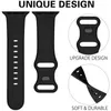 Band Soft Silicone para Apple Watch 7 6 5 4 3 2 1 40mm 44mm 38mm 42mm Rabonha de borracha cinta para iWatch Serie 7 41mm 45mm H1123