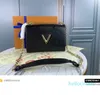 Bolso de diseñador de lujo Crossbody Metis Messenger Bolsas de hombro Monederos de diseñador de buena calidad Bolso de mujer