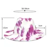 Шляпы с широкими полями Fedora для женщин и мужчин, осенне-зимняя винтажная фетровая шляпа, многоцветная, синяя, красная, белая, валяная шляпа259f