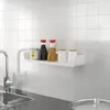Banheiro prateleira armazenamento shampoo tither home cozinha armazenamento de armazenamento organizador de parede prateleira de parede banheiro portador de bandeja prateleiras de chuveiro
