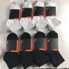 Herrensocken Damensocken Verdickte Socken mit Handtuchsohlen Größe M/L Klassische Knöchelsocken Atmungsaktive rutschfeste Schwarz-Weiß-Mischung Fußball Basketball Sportsocken Großhandel