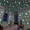 Festival Fluoreszierender Sternaufkleber Schneeflocke leuchtende Wandaufkleber Einkaufszentrum Fenster Kinderzimmer Hintergrund Wanddekoration ABNEHMBARE AUFKLEBERZC434