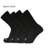 Sports Socks 4Pairs/Set Pro Road Cycling Homens Mulheres Bicicleta Brincável Calcetinos de bicicleta de corrida ao ar livre Ciclismo