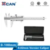 Xcan Calipers Vernier Caliper 0-100mm Precision 0.02mm Rostfritt stålmätare Mätinstrumentverktyg 210922
