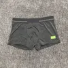 Homens underwear boxer shorts designers sexy macho cueca cuca boxers respirável homem underwears