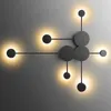 Wall Lamp Nordic Led Glass Ball Lights Luminaire Bathroom Light Luminaria De Parede Bedroom