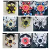 Ny 3d Fidget Hand Spinner Gyro Anti Stress Running Cartoon Anime Karaktär Comic Pattern Roterande Fingertip Spinning Toys CJ29